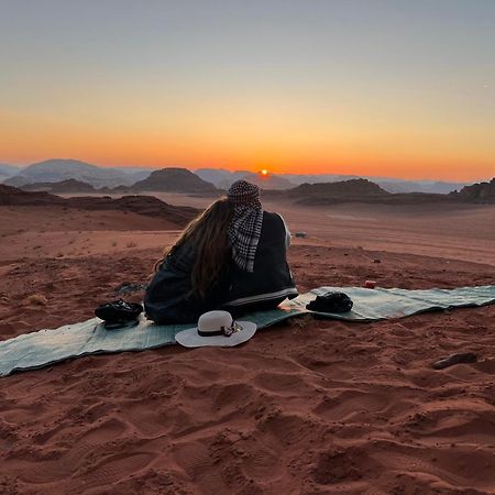 Oblivion Camp Hotel Wadi Rum Exterior photo
