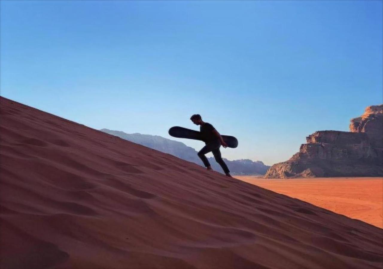 Oblivion Camp Hotel Wadi Rum Exterior photo