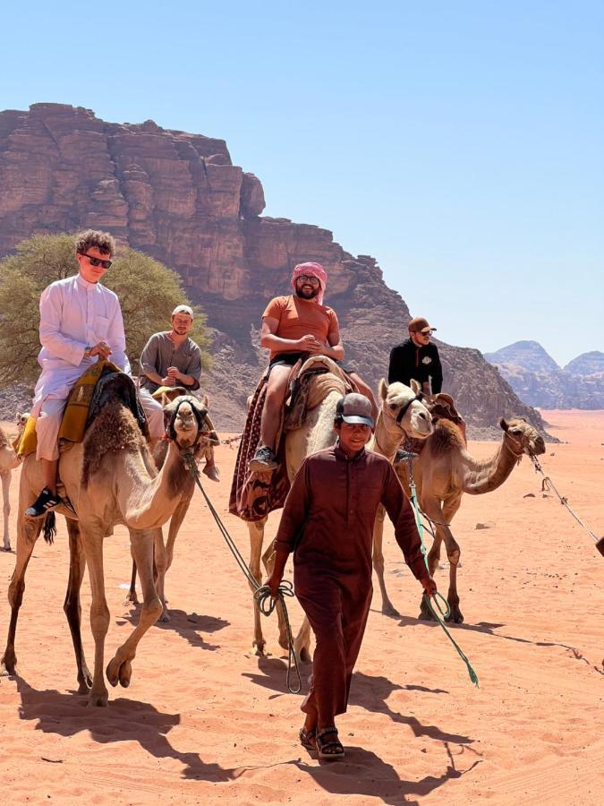 Oblivion Camp Hotel Wadi Rum Exterior photo