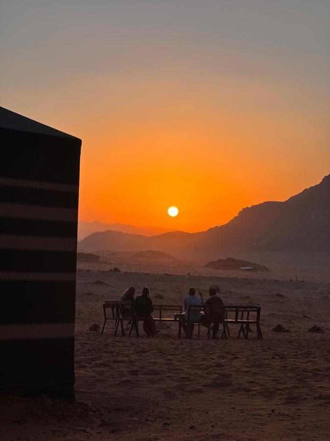 Oblivion Camp Hotel Wadi Rum Exterior photo