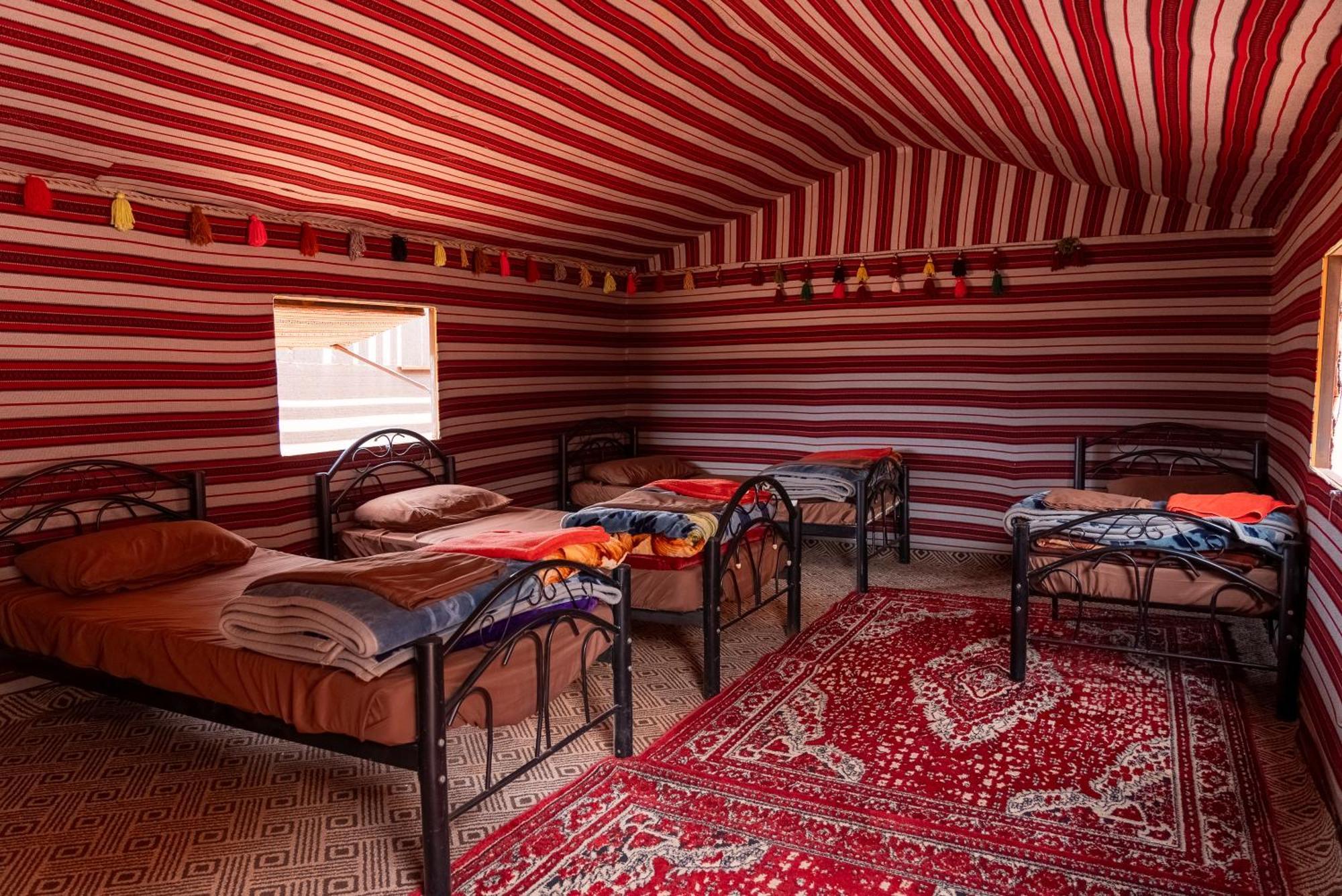 Oblivion Camp Hotel Wadi Rum Exterior photo