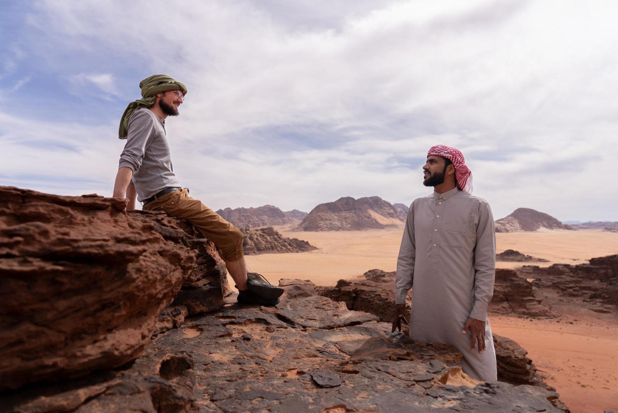 Oblivion Camp Hotel Wadi Rum Exterior photo