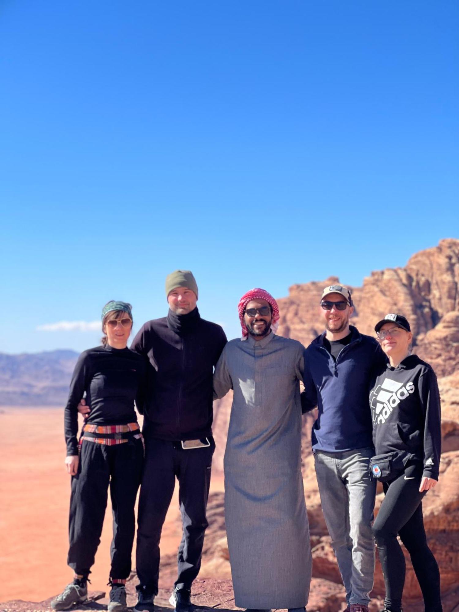 Oblivion Camp Hotel Wadi Rum Exterior photo