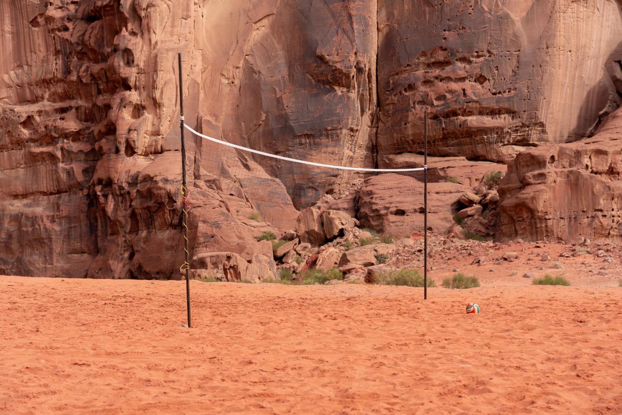 Oblivion Camp Hotel Wadi Rum Exterior photo
