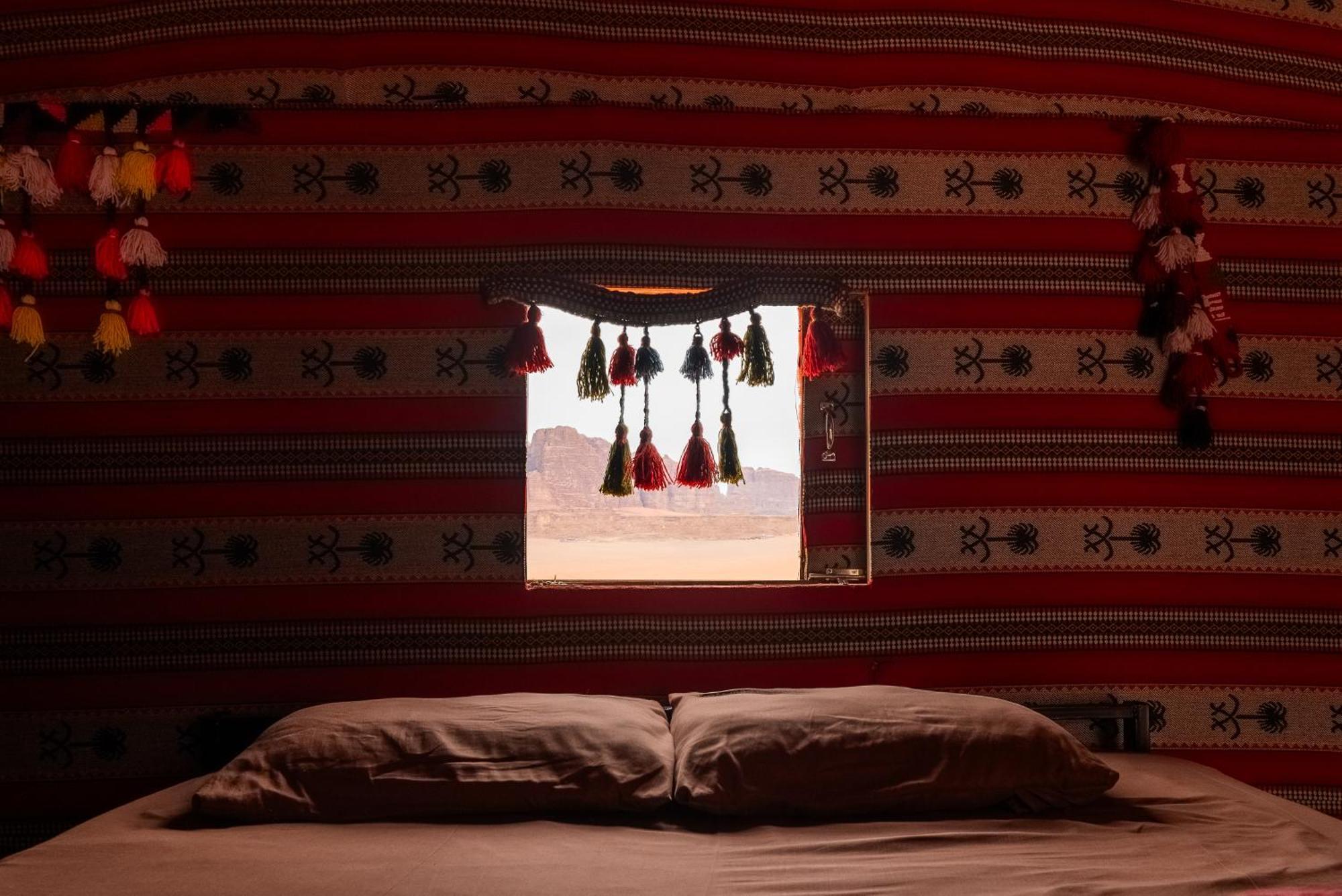 Oblivion Camp Hotel Wadi Rum Exterior photo