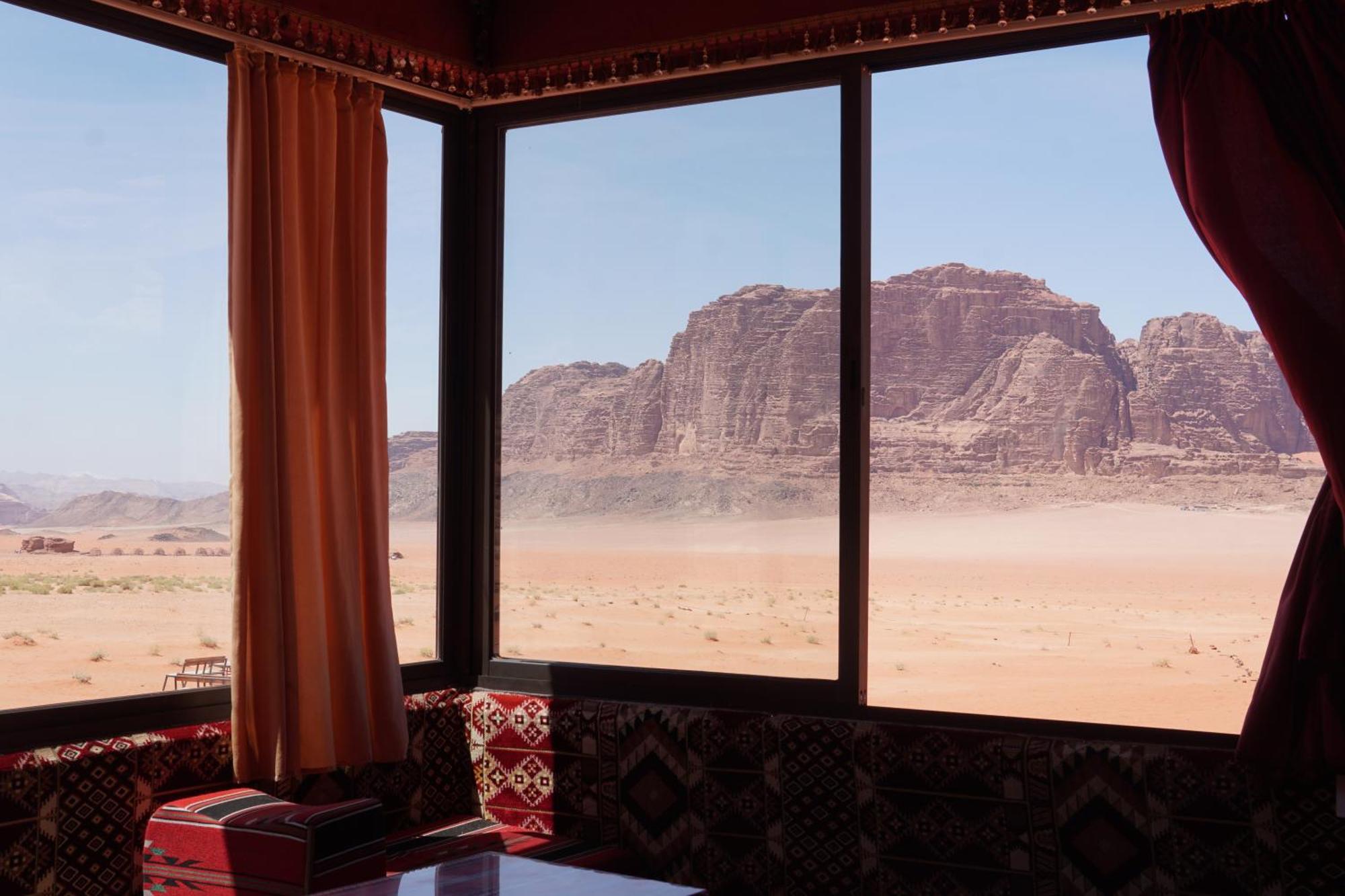 Oblivion Camp Hotel Wadi Rum Exterior photo