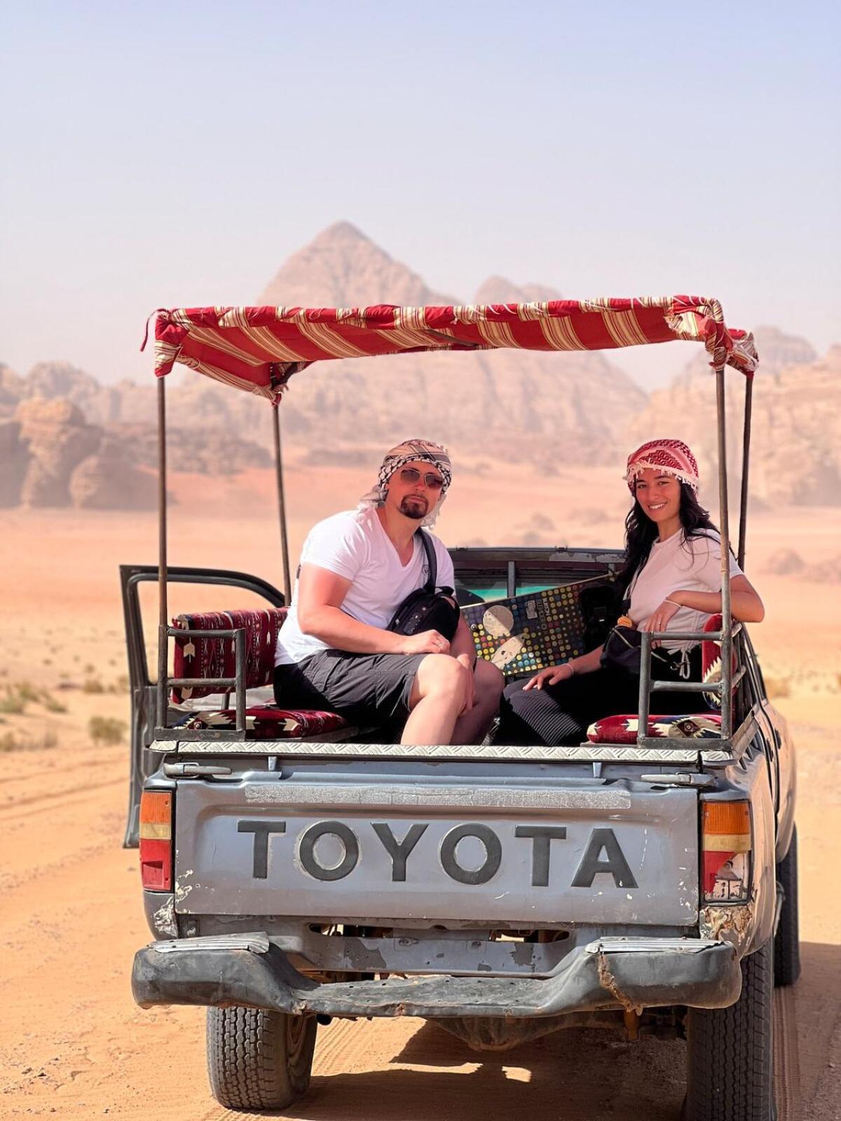 Oblivion Camp Hotel Wadi Rum Exterior photo